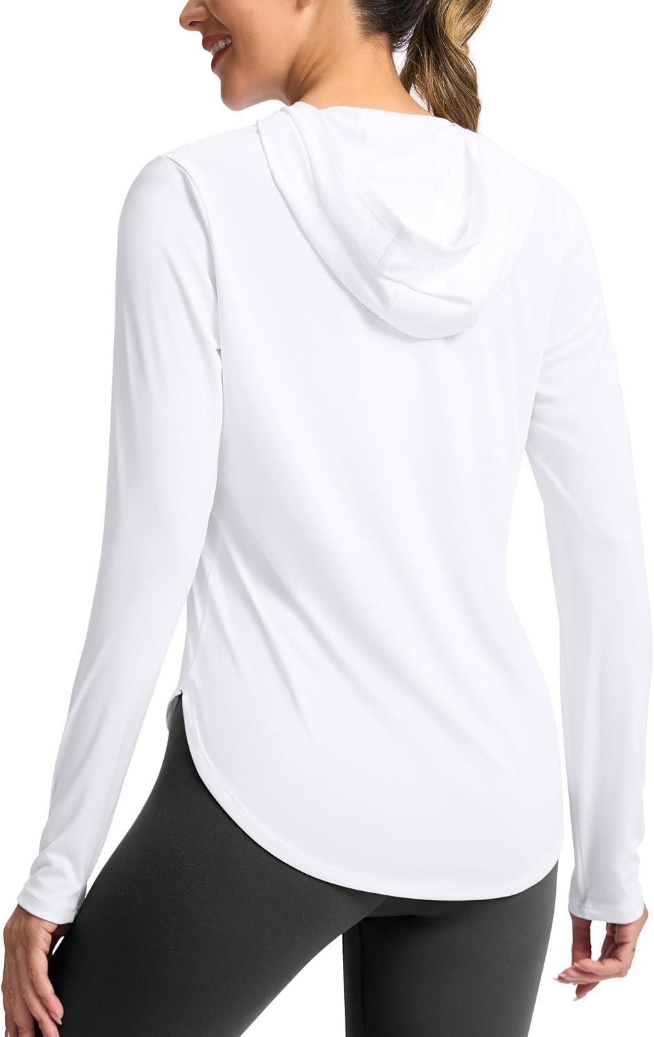 G Gradual Women’s UPF 50+ Sun Hoodie Shirt Long Sleeve Hiking Fishing Tops