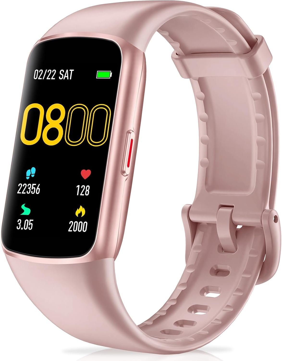 Fitness Tracker with 24/7 Heart Rate Blood Oxygen Sleep Monitor, 123 Sports Modes Step Counter, 1.47” HD Screen Activity Trackers, Calorie Smart Watches Pedometer for Women Men