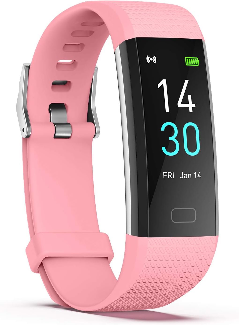 Fitness Tracker with Step/Distance/Calories Counter for Women Men