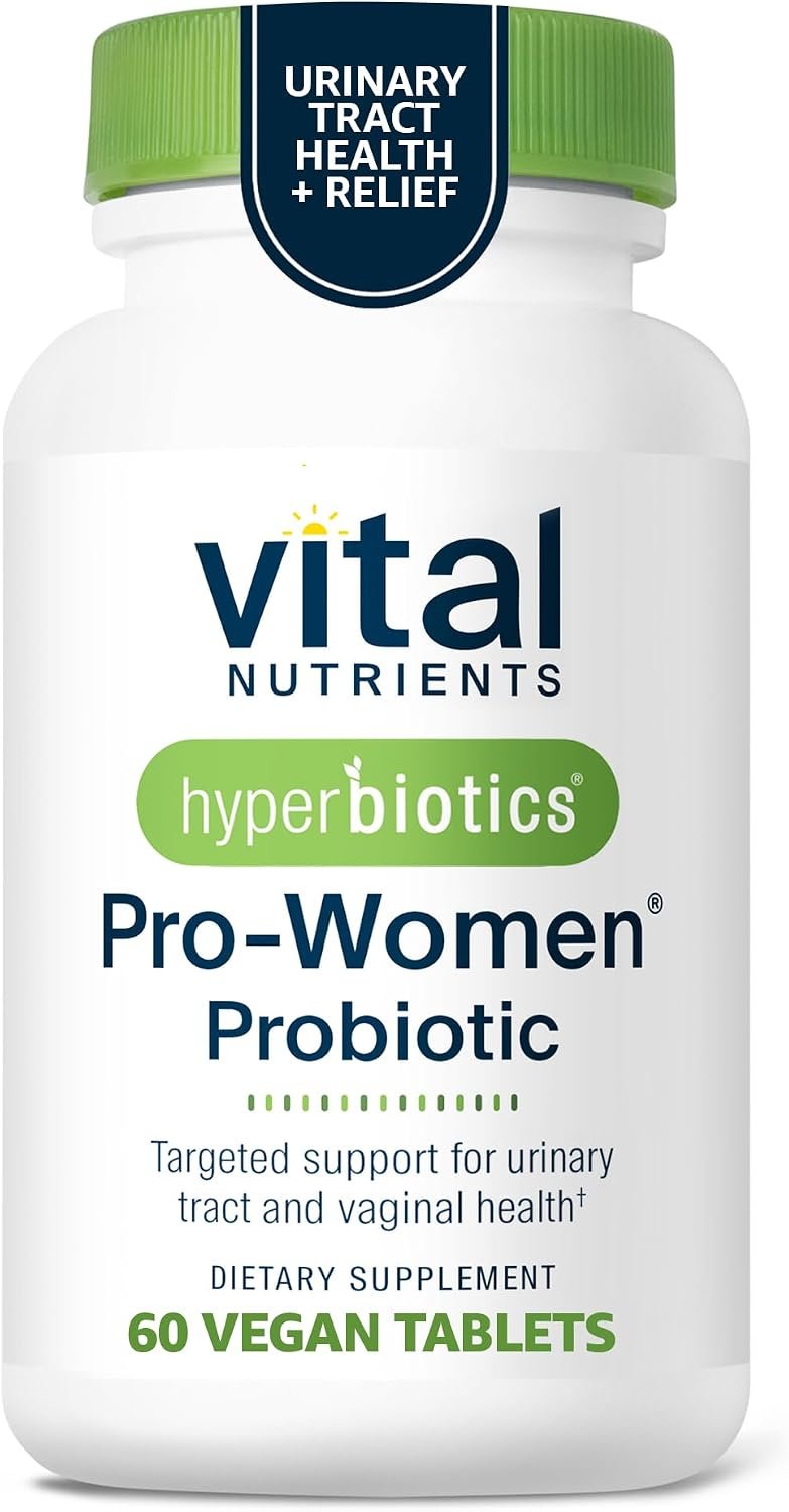 Vital Nutrients Pro-Women Probiotic, 60 Vegan Tablets