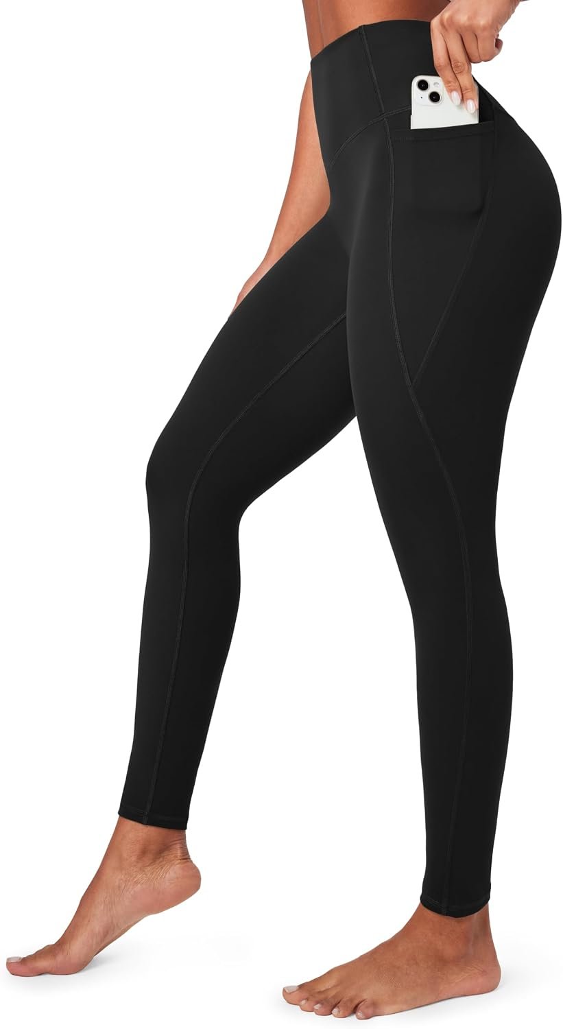 Compression Leggings for Women Tummy Control with Pockets Yoga Pants Women