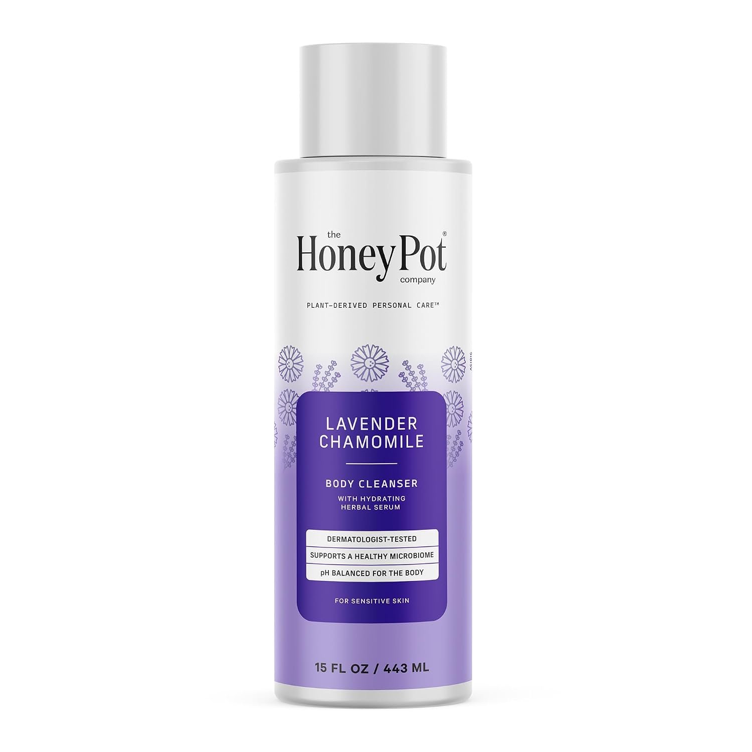 The Honey Pot Company – Body Wash for Women – Lavender Chamomile