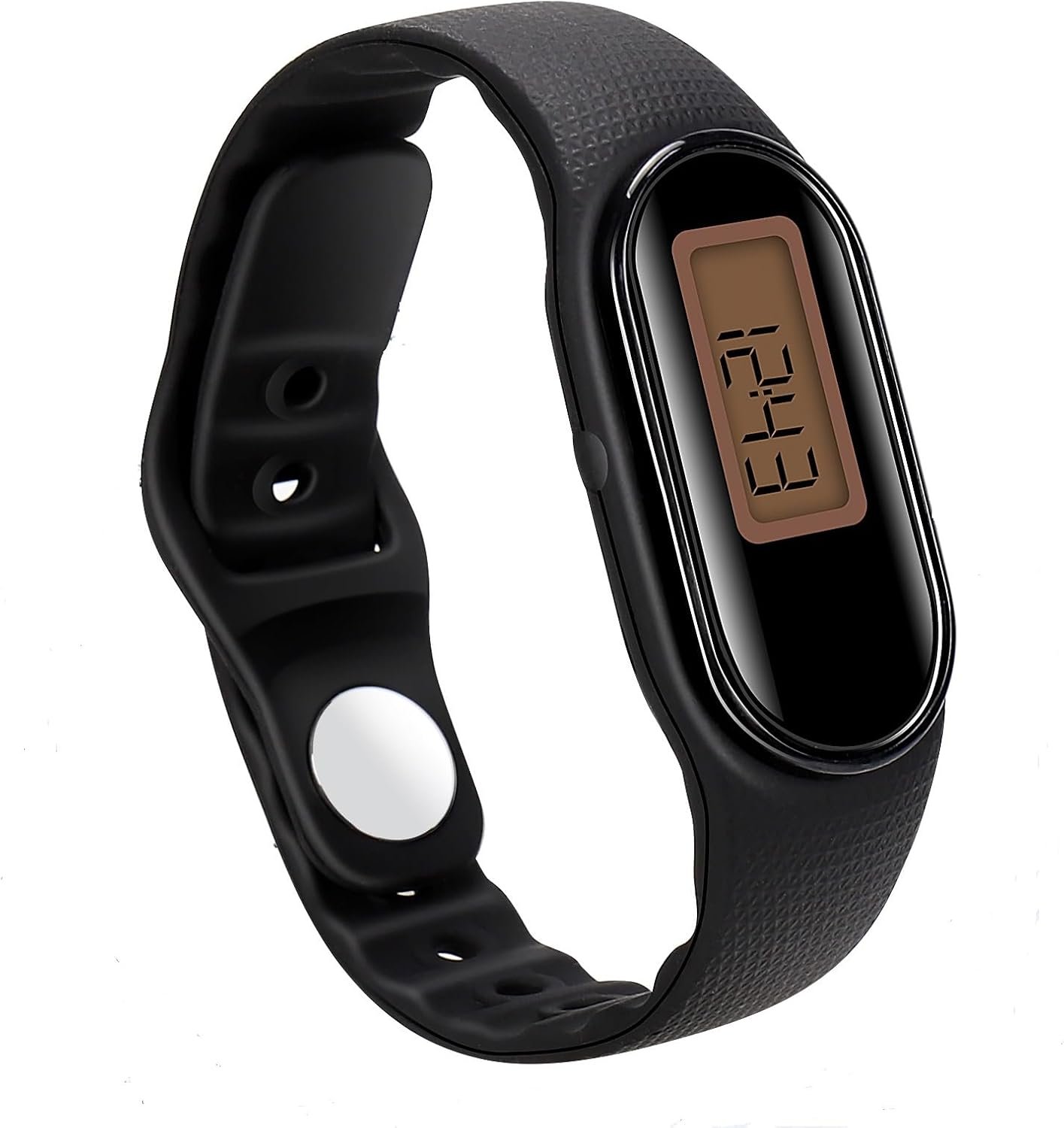 Pedometer for Walking Steps and Miles, Simple Step Counter Watch with Steps/Time/Calories/Distance, Step Tracker Watch for Women Men Seniors