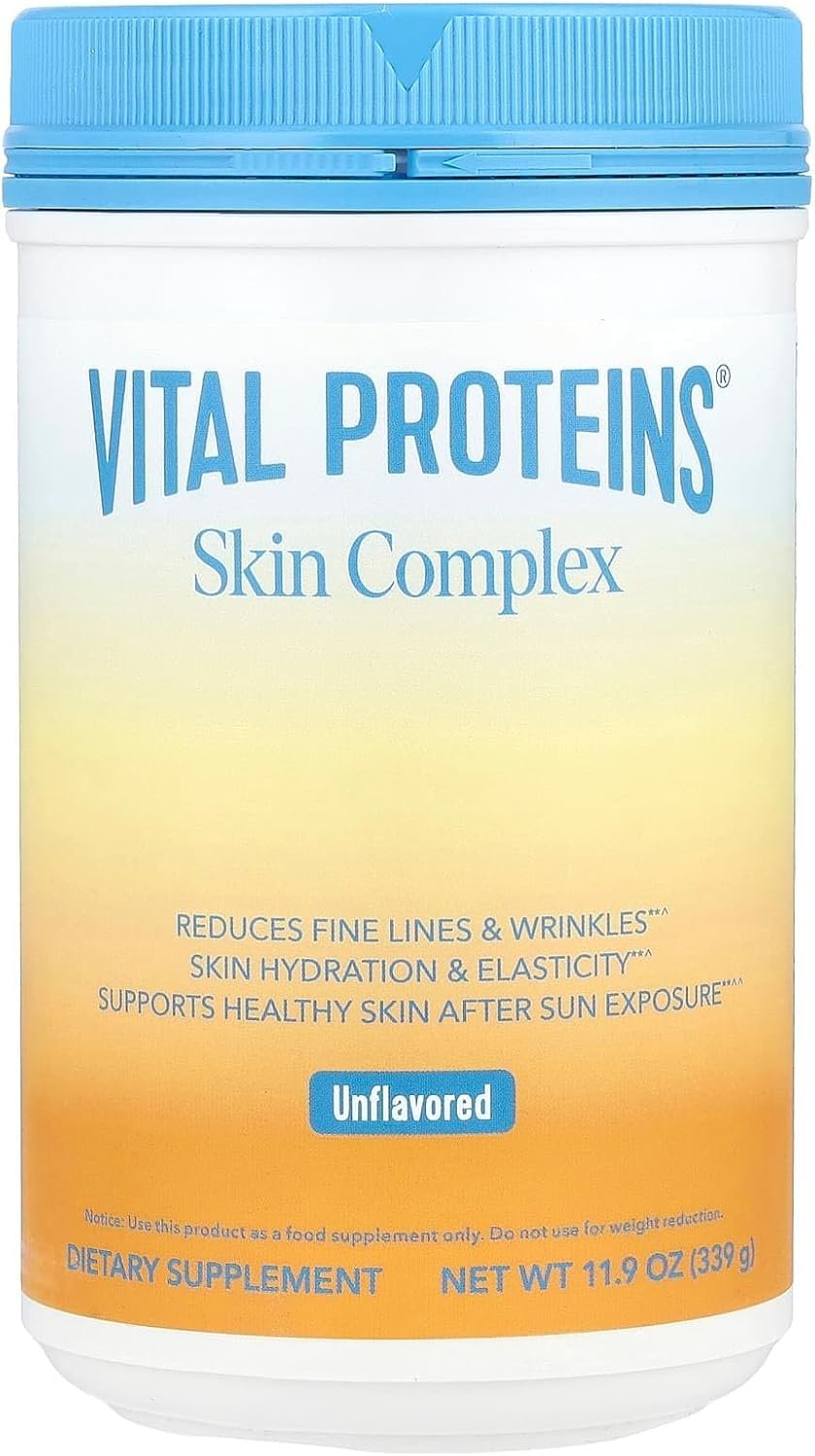 Vital Proteins Collagen Peptides for Women, Unflavored, 11.9oz