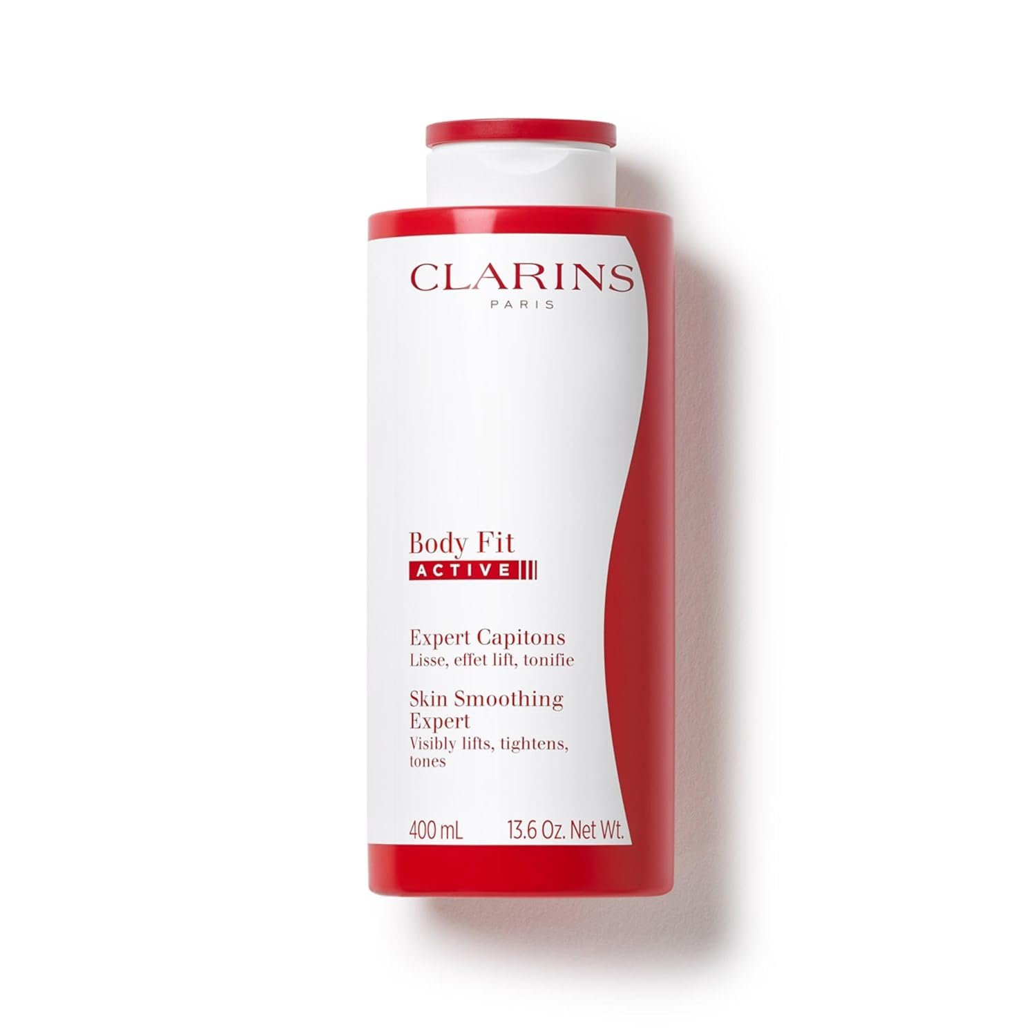 Clarins Body Fit Active Gel-Cream | Targets Cellulite | Visibly Lifts, Tightens & Tones | Smoothes Skin | Instant Lift Effect | Hydrates | All Skin Types