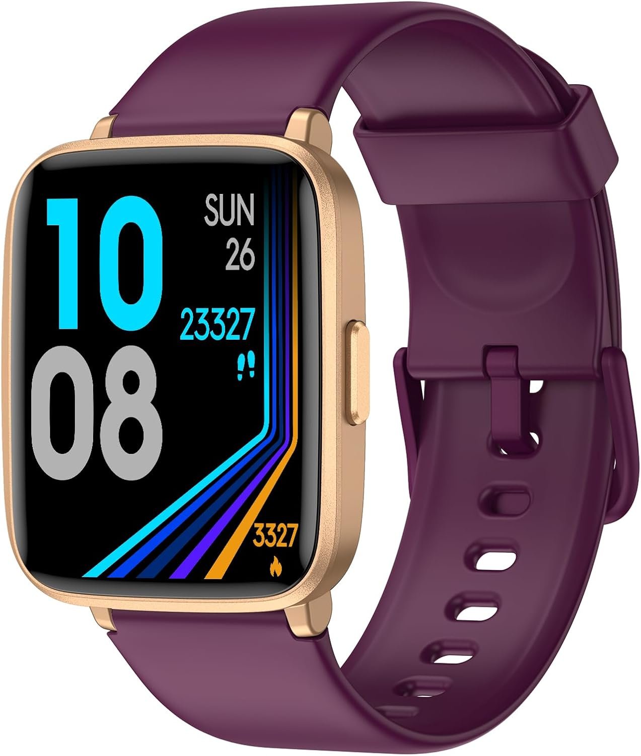Fitness Tracker Watch with Heart Rate, Activity Tracker, Pedometer Watch