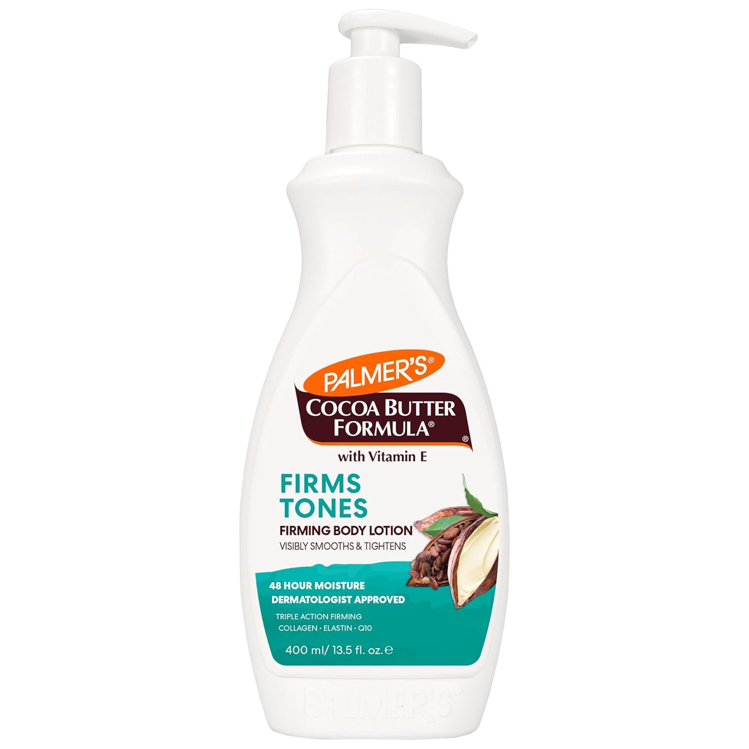 Palmer’s Firming Body Lotion, Cocoa Butter Formula, Pump Bottle (13.5 Oz)