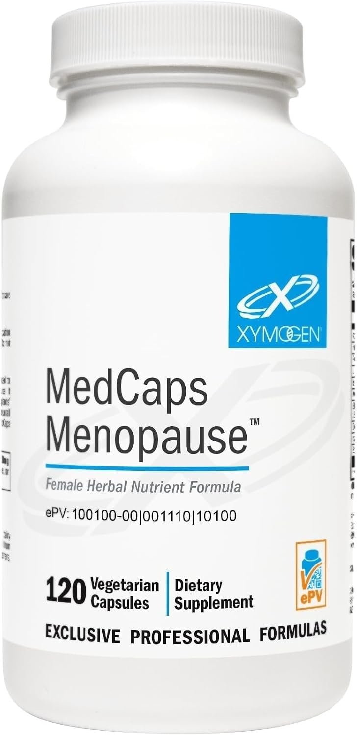 XYMOGEN MedCaps Menopause, 120 Capsules
