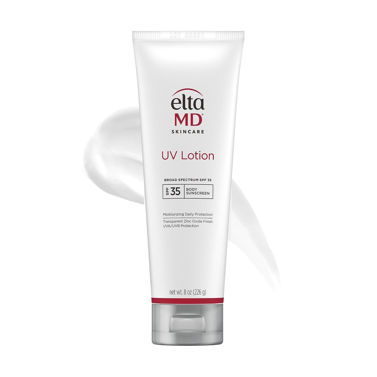 EltaMD UV Lotion, Moisturizing Sunscreen for Face and Body, SPF 35