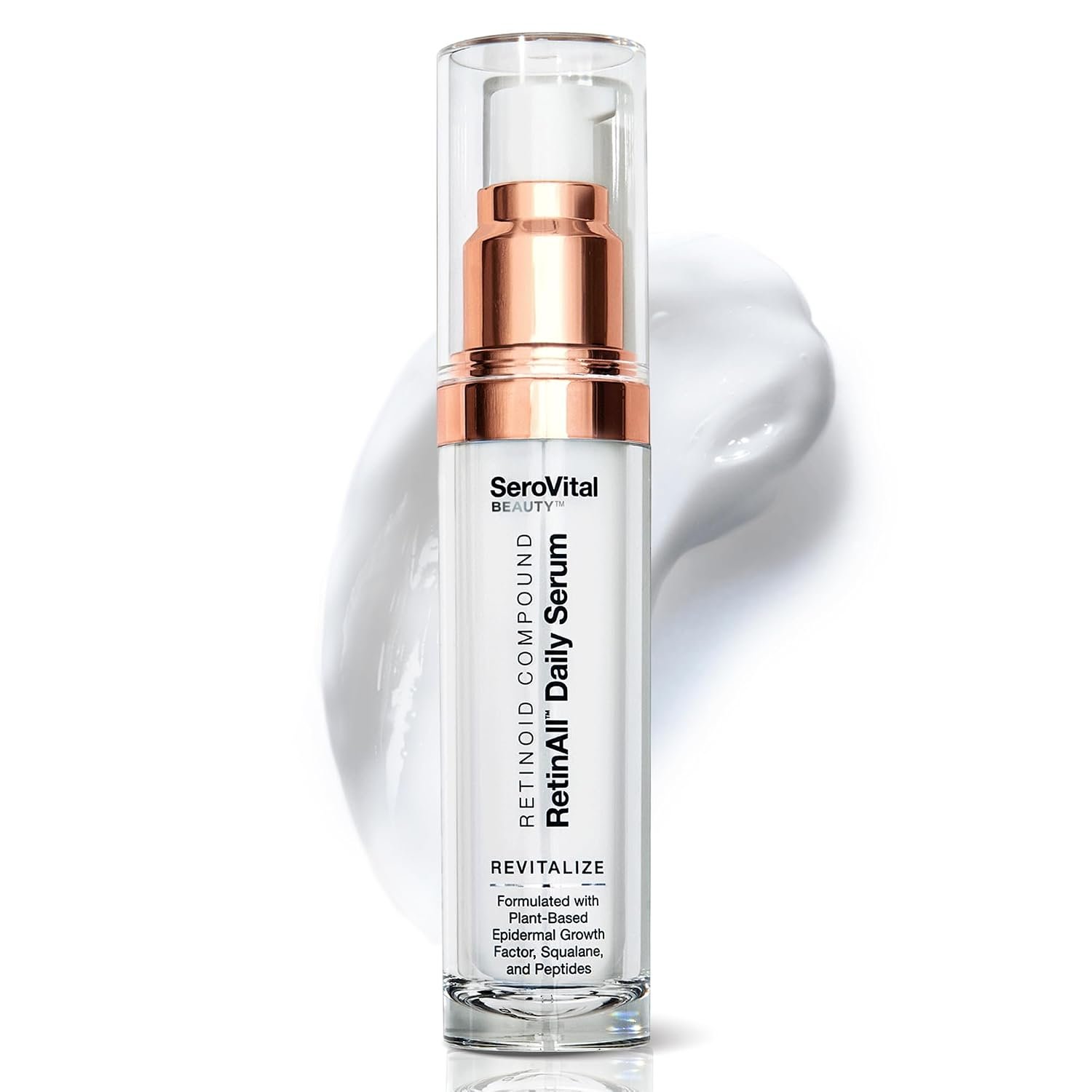 RetinAll | Anti-Aging Serum | Retinoid +Peptides | Fragrance-Free
