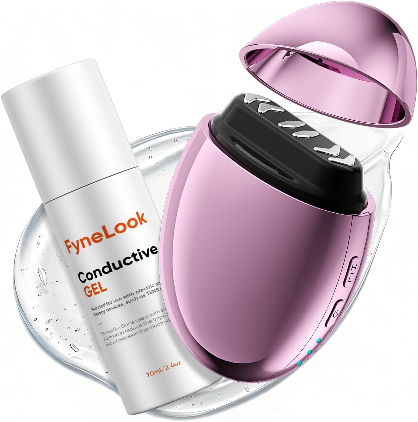 Microcurrent Facial Device for Sculpting, Lift & Contour