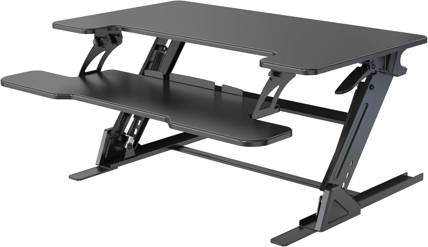 Standing Desk Converter 32 x 24 Inches, Black