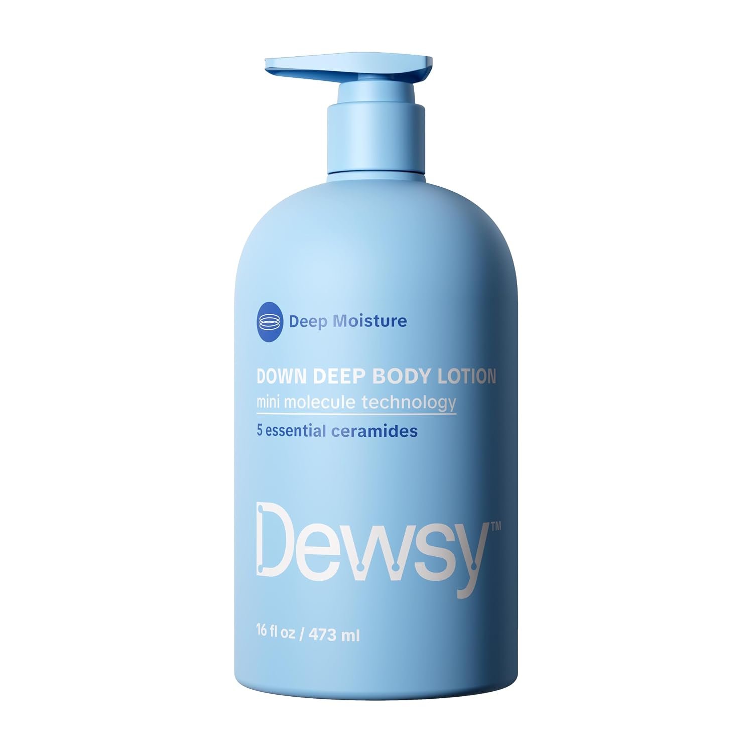 Ceramide Body Lotion for Dry Skin, Hydrating & Scented, 16 oz