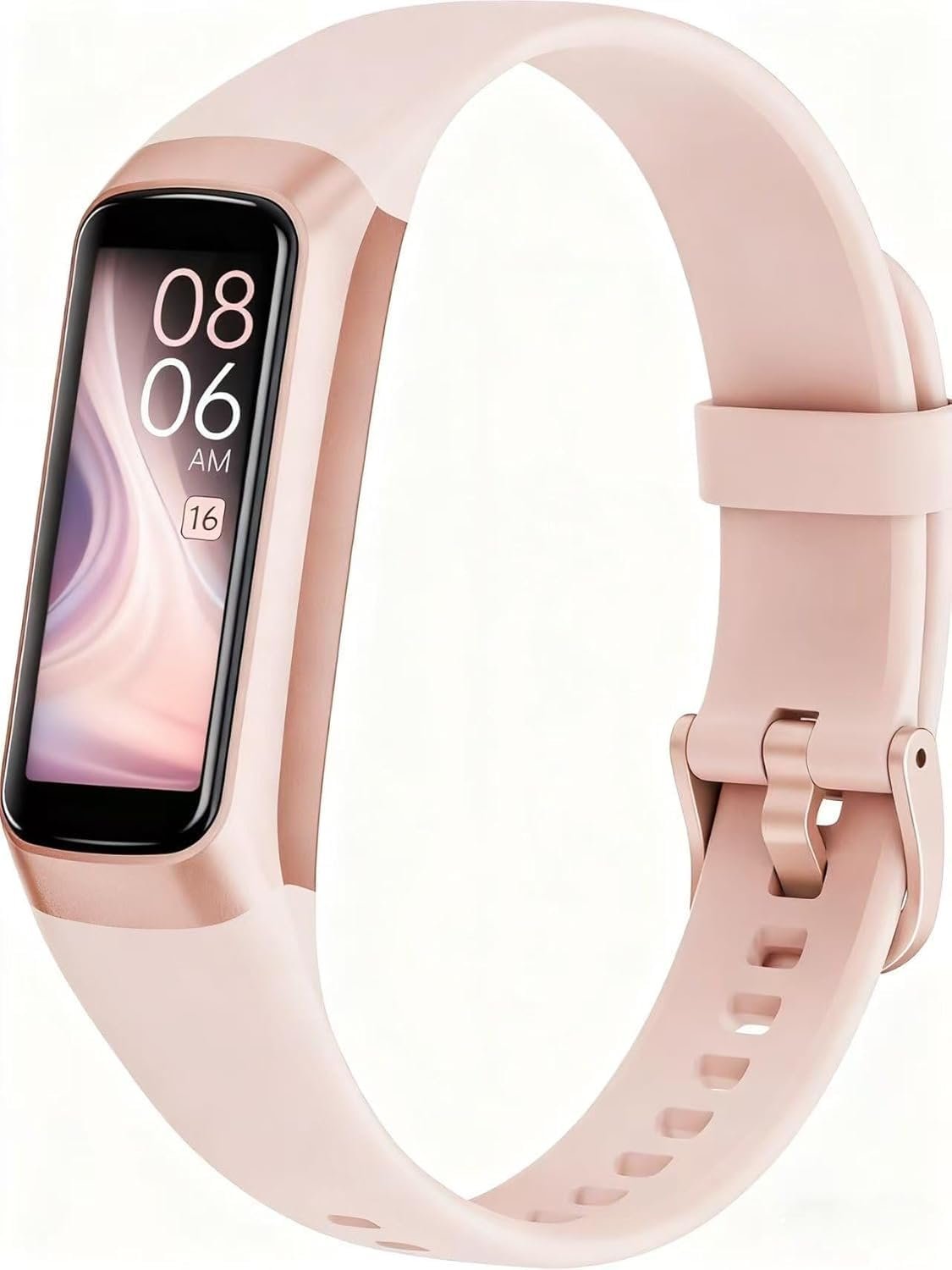 Fitness Tracker with 24/7 Heart Rate, Blood Oxygen Blood Pressure Sleep Monitor, Activity Trackers 5 ATM Waterproof,Step Calorie Counter Pedometer Health Smart Watch for Women Men