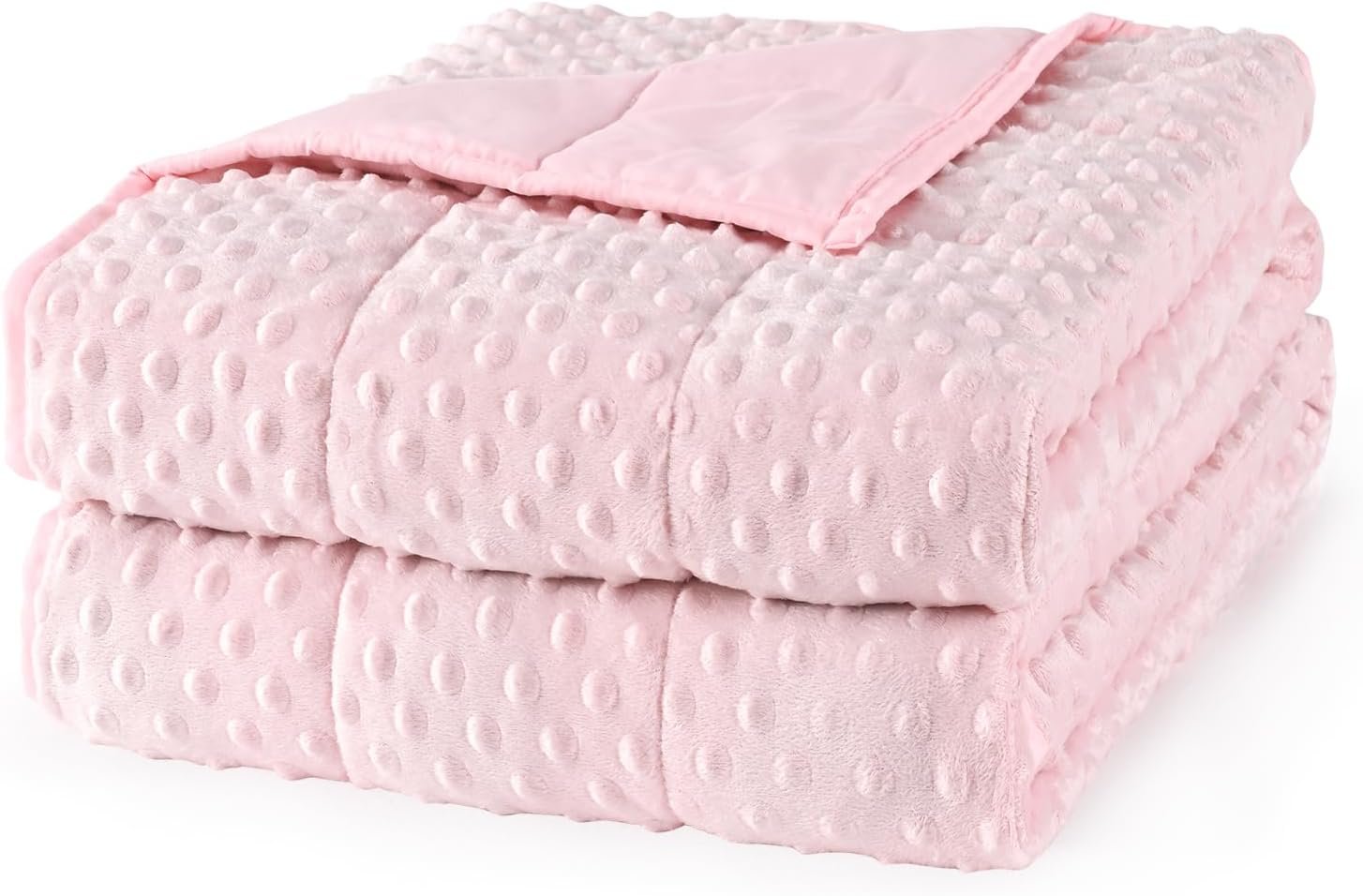 Mr. Sandman Weighted Blanket for Adults, Queen Size 15 lbs, 60 x 80 Inches