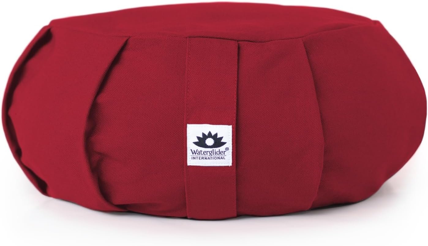 Zafu Meditation Cushion – Eclipse line – Removable Cover and Buckwheat Fill