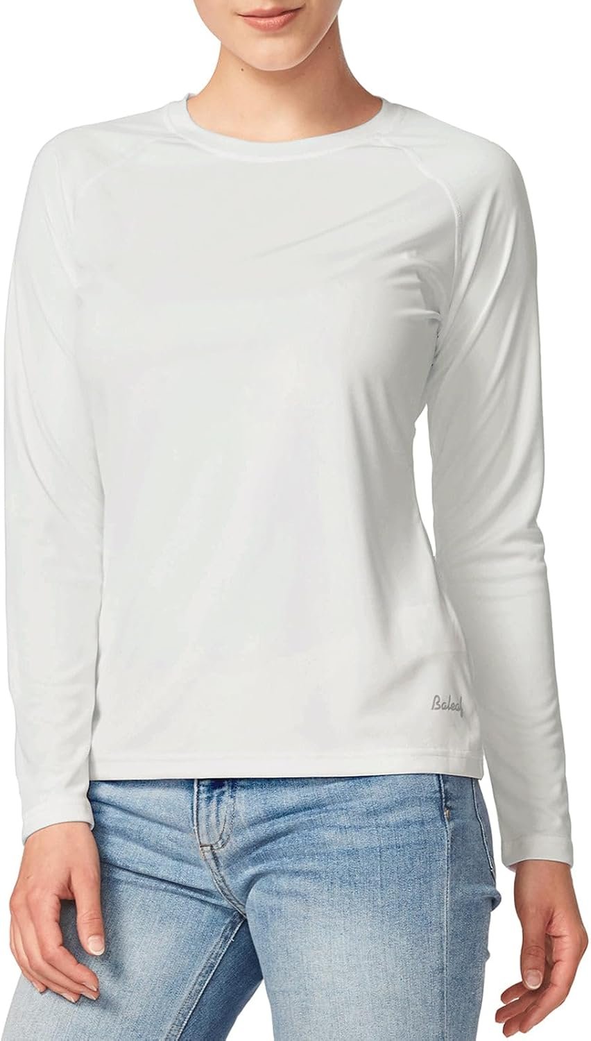 baleaf Women’s UPF 50+ Sun Shirts Long Sleeve Stretchy Quick Dry