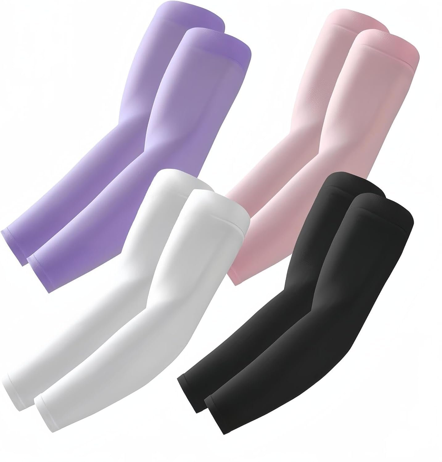 ROXUN Arm Sleeves Cooling UV Sun Protection Sport Compression for Men Women
