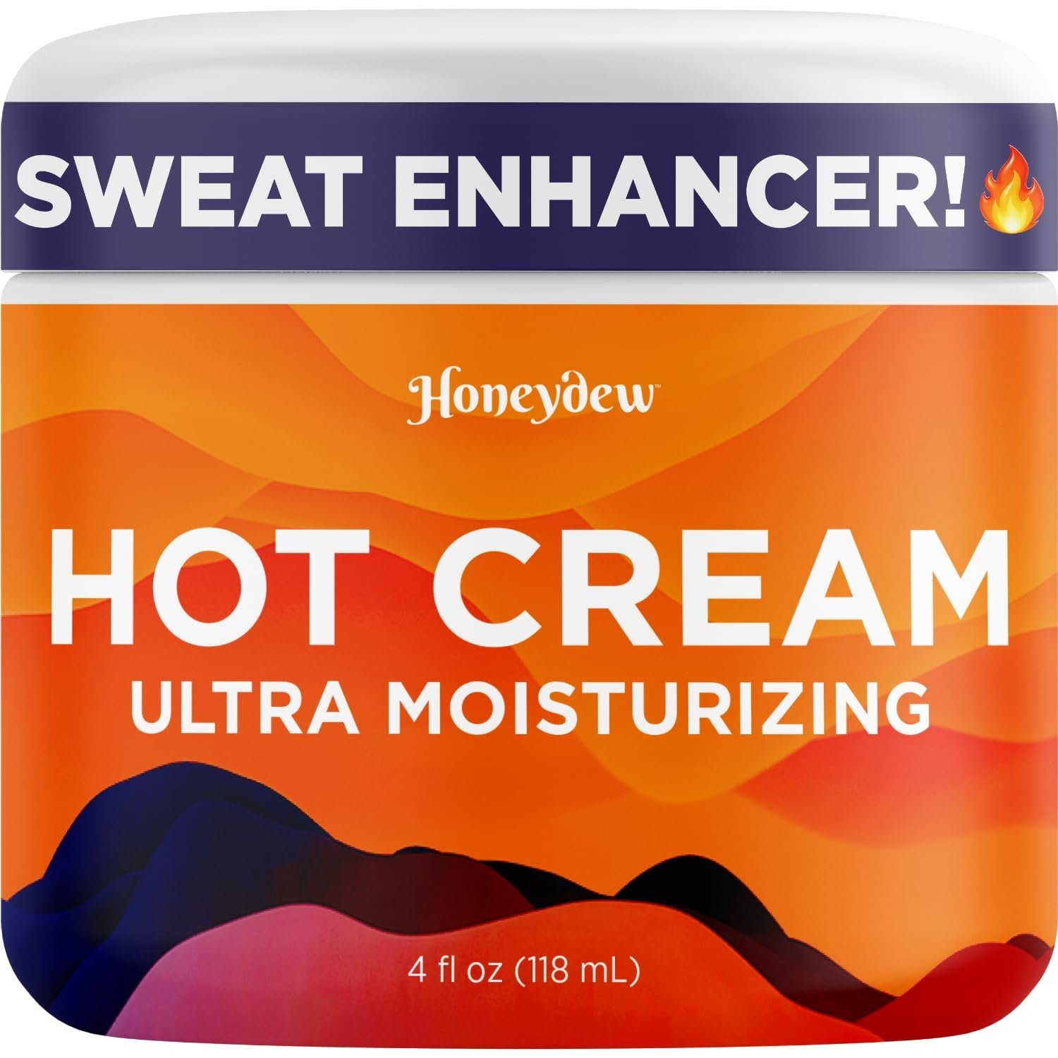 Hot Firming Lotion Sweat Enhancer – Skin Tightening Cream for Stomach Fat and Cellulite – Sweat Cream for Better Workout Results – Long Lasting Moisturizing Pre and Post Workout Massage Lotion
