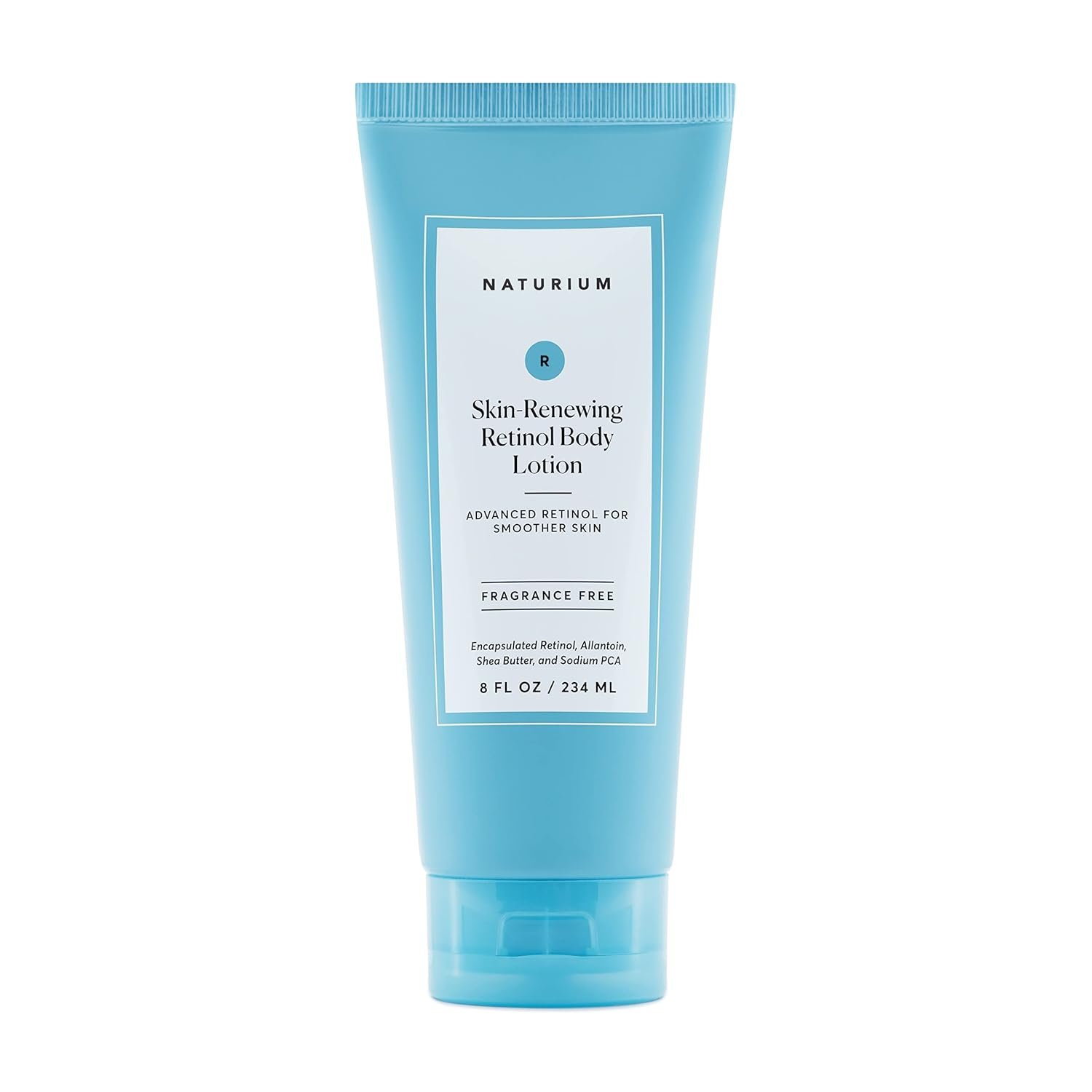 Naturium Skin-Renewing Retinol Body Lotion, with Shea Butter, 8 fl oz
