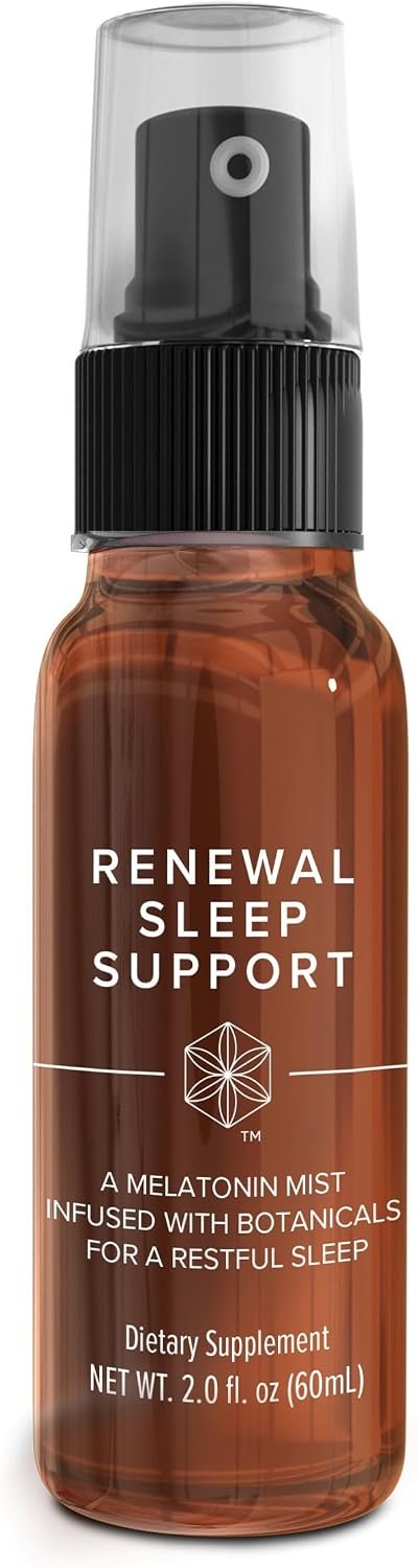 Isagenix Renewal Sleep Support, Melatonin Spray, Cool Spearmint Flavor