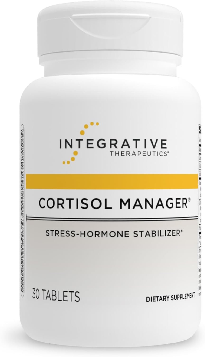 Integrative Therapeutics Cortisol Manager, 30 Tablets, Stress Support