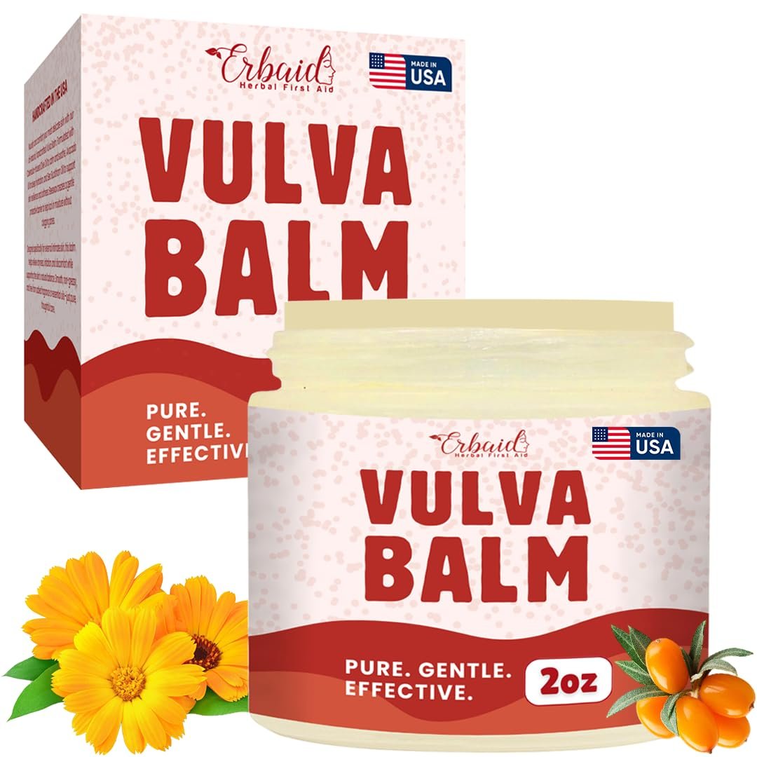 Vulva Balm – Vaginal Moisturizer for Intimate Dryness & Sensitive Skin Care