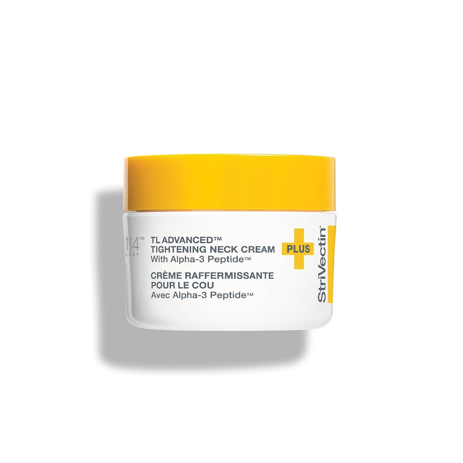 StriVectin Tighten and Lift Advanced Neck Cream PLUS with Alpha-3 Peptides for Neck and Décolleté, Smoothing Look of Wrinkles and Fine Lines, Improves Crepey Skin and Vertical Lines