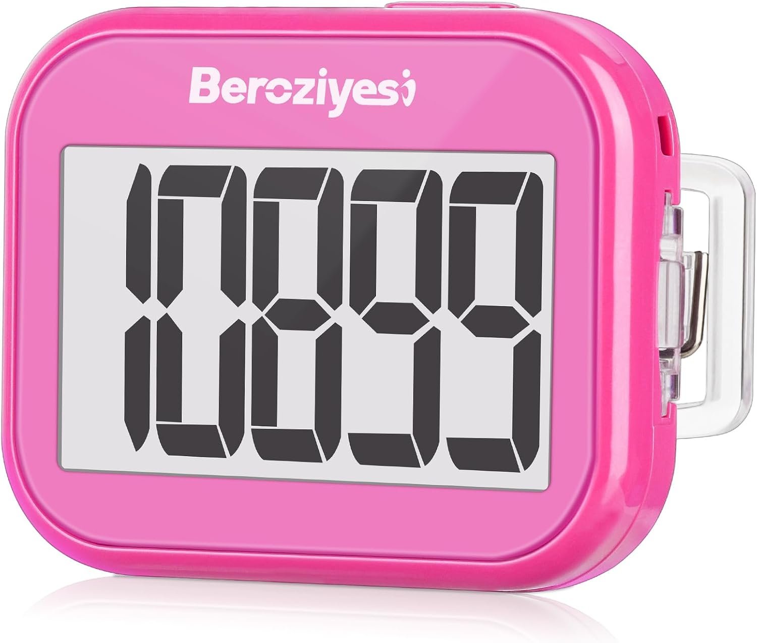 3D Pedometer for Walking, Simple Step Counter for Walking