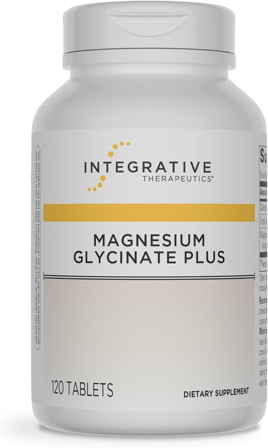 Integrative Therapeutics Magnesium Glycinate Plus, 120 Count