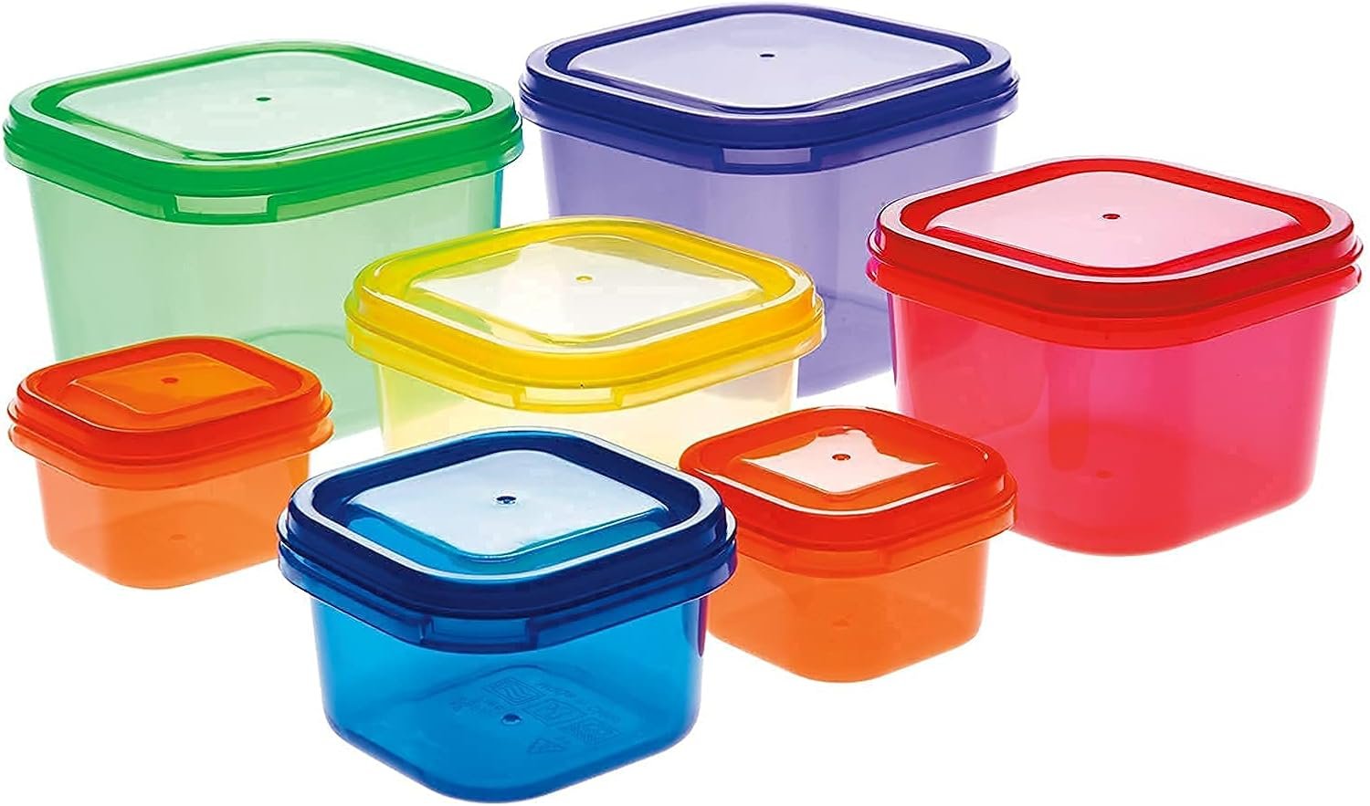 BODi 21 Day Fix Portion Control Containers-7-Piece Containers for Meal Prep
