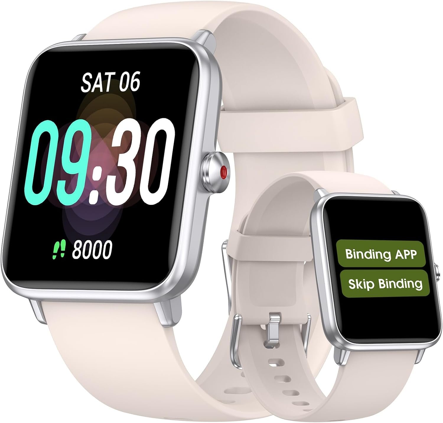 Pedometer Watch Senior Friendly No App No Phone Required, Fitness Tracker