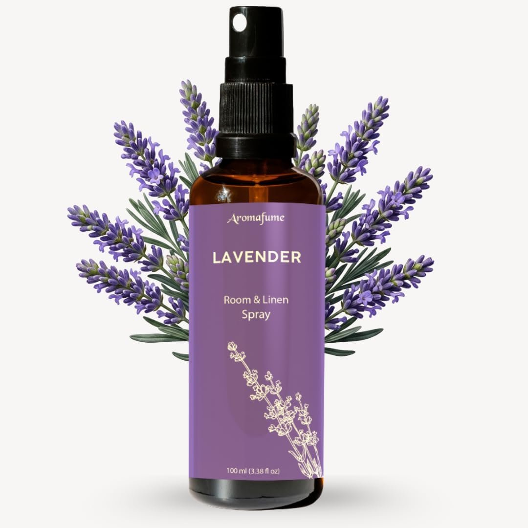 Lavender Air Freshener Spray for Room, Linen & Pillow 100ml by Aromafume