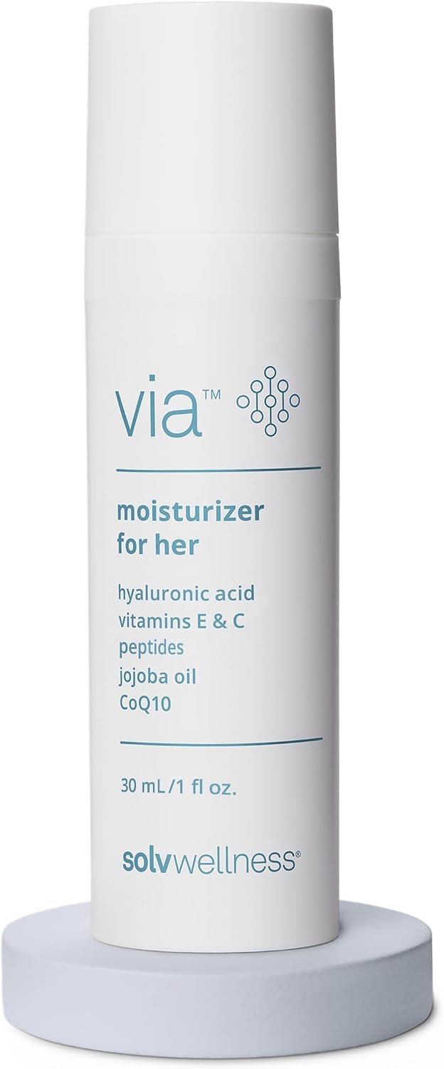 Solv Wellness Via Vaginal Moisturizer, Non-Hormonal, 30 mL