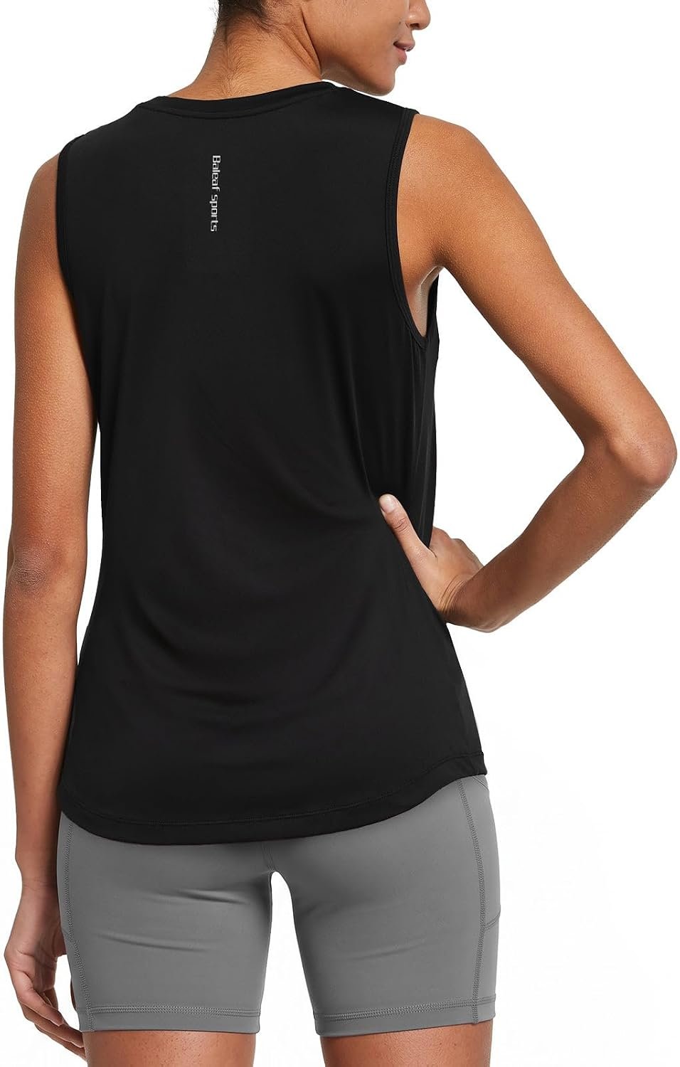 baleaf Women’s Workout Tank Tops Athletic Running Gym Yoga Shirts