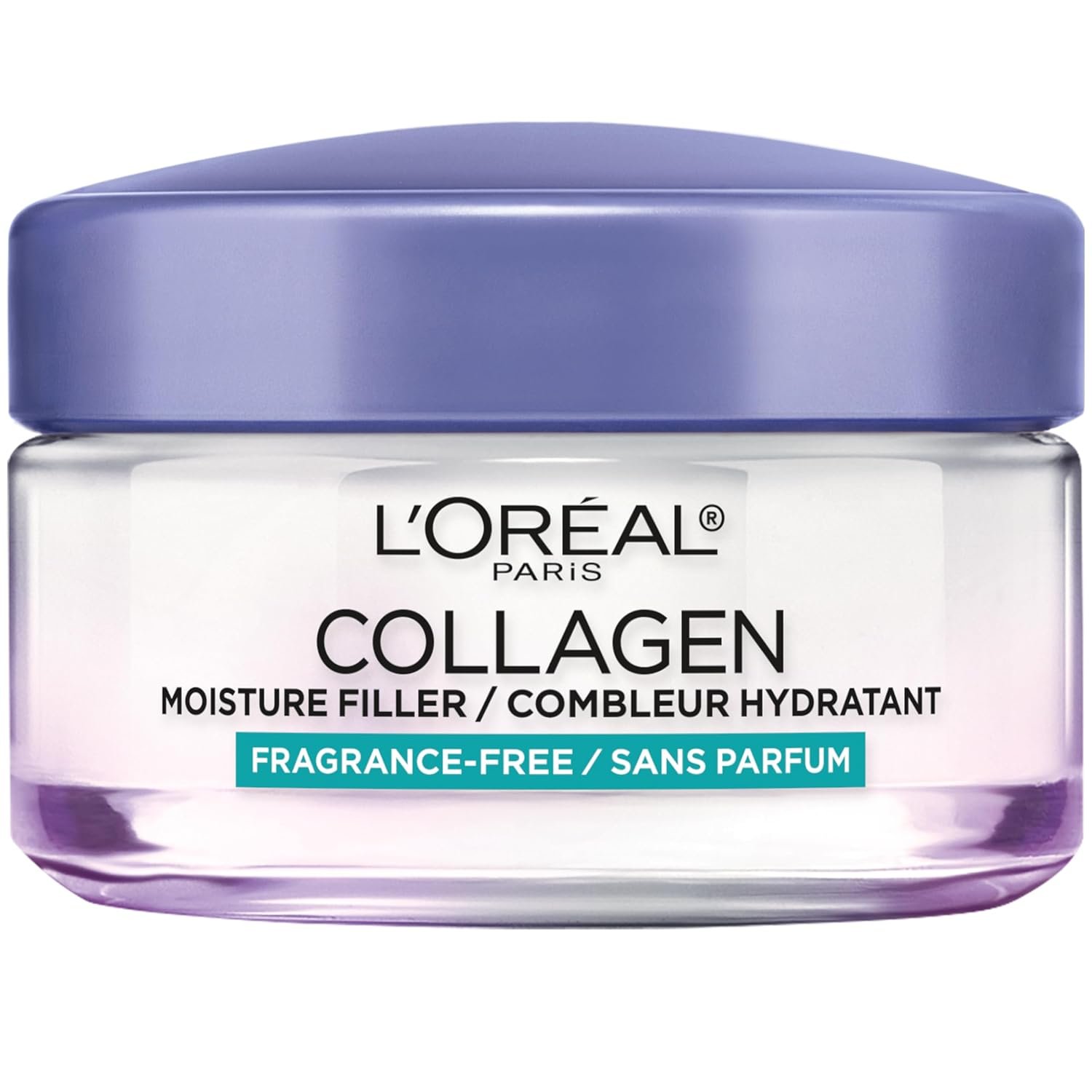 L’Oreal Paris Collagen Moisture Filler Anti-Aging Face Moisturizer, 1.7 Oz