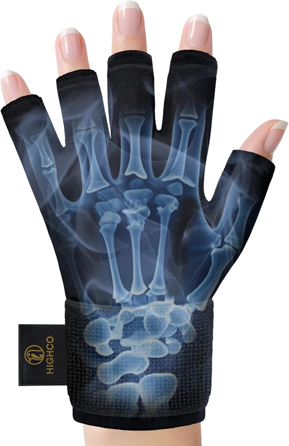 highco Hand ICE Pack Glove for Arthritis Pain Relief-Wrist ICE Pack forHand