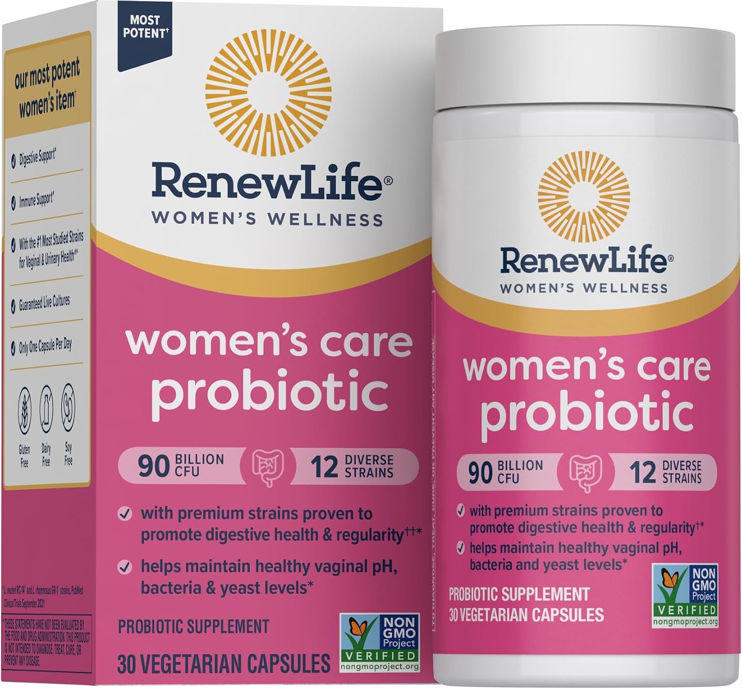 Renew Life Women’s Care Probiotic 90 Billion CFU