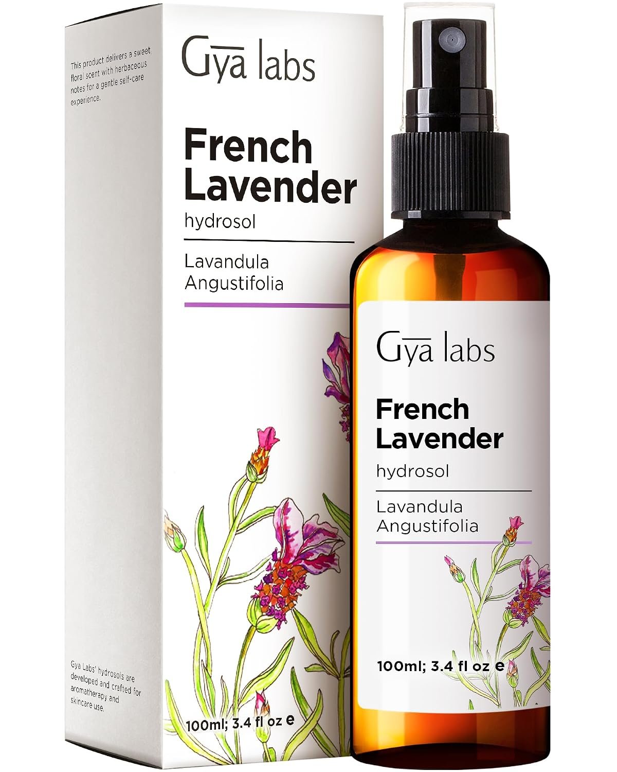 French Lavender Hydrosol Alcohol-Free Pillow Spray 100ml