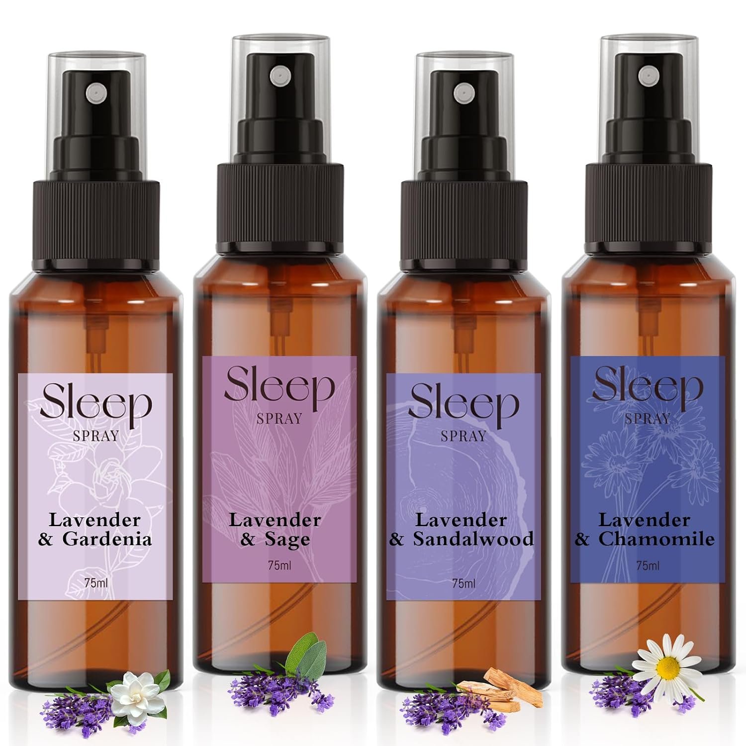 SCENTORINI Sleep Spray, 10.14 oz Pillow Lavender Spray for Sleep Calming