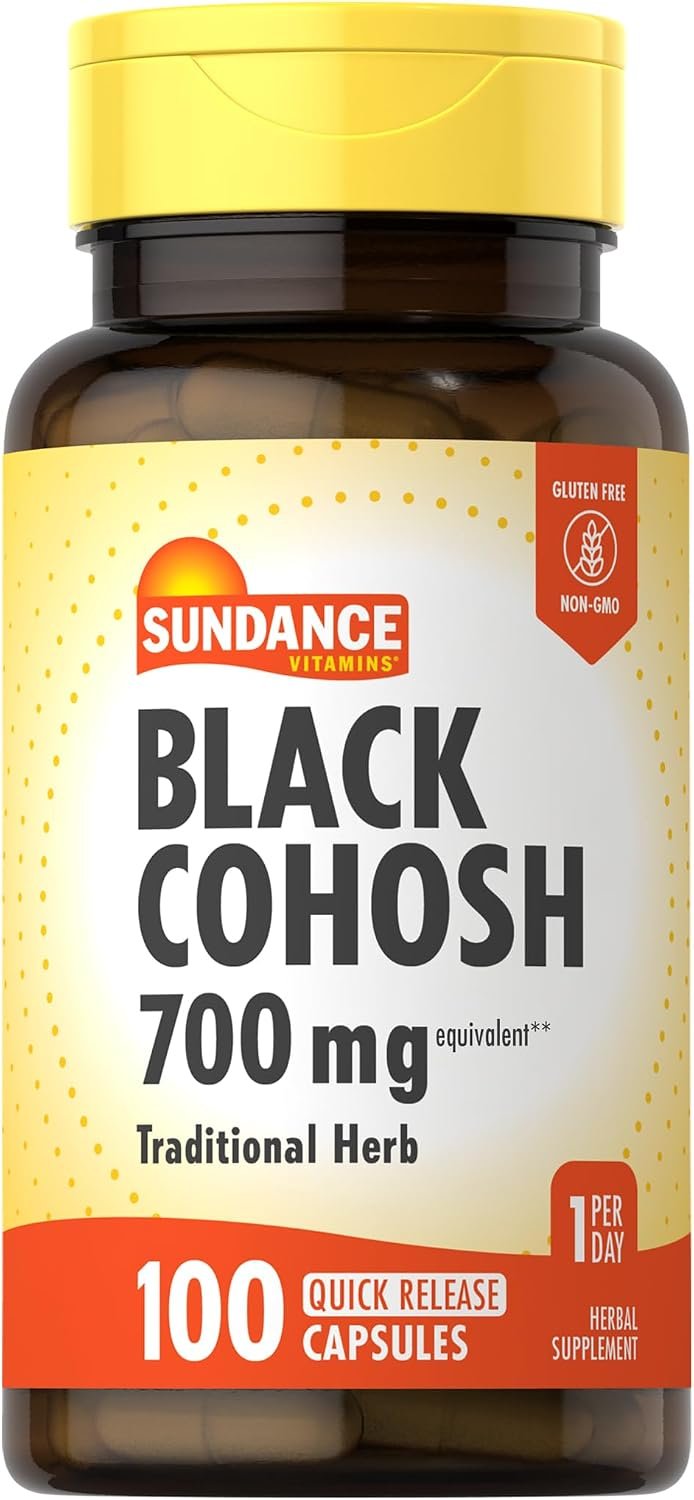 Sundance Black Cohosh | 100 Quick Release Capsules | Traditional Herb