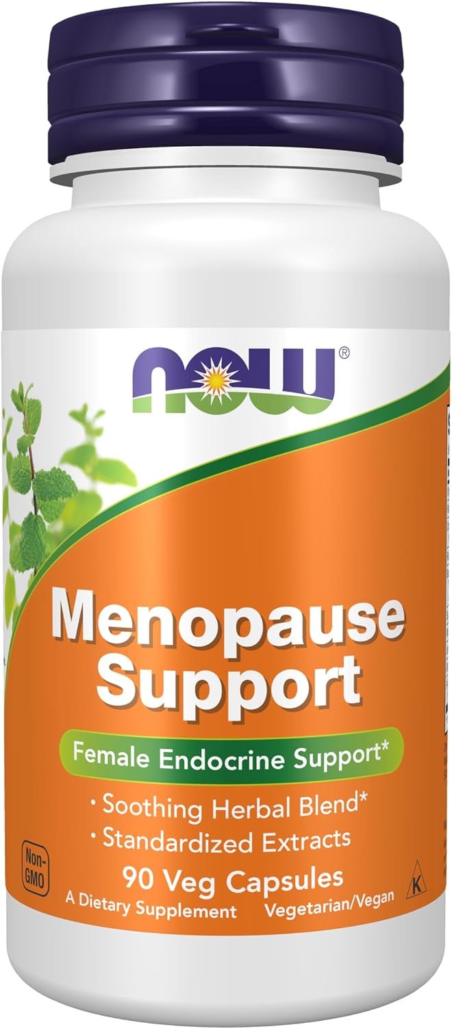 NOW Supplements, Menopause Support, 90 Veg Caps