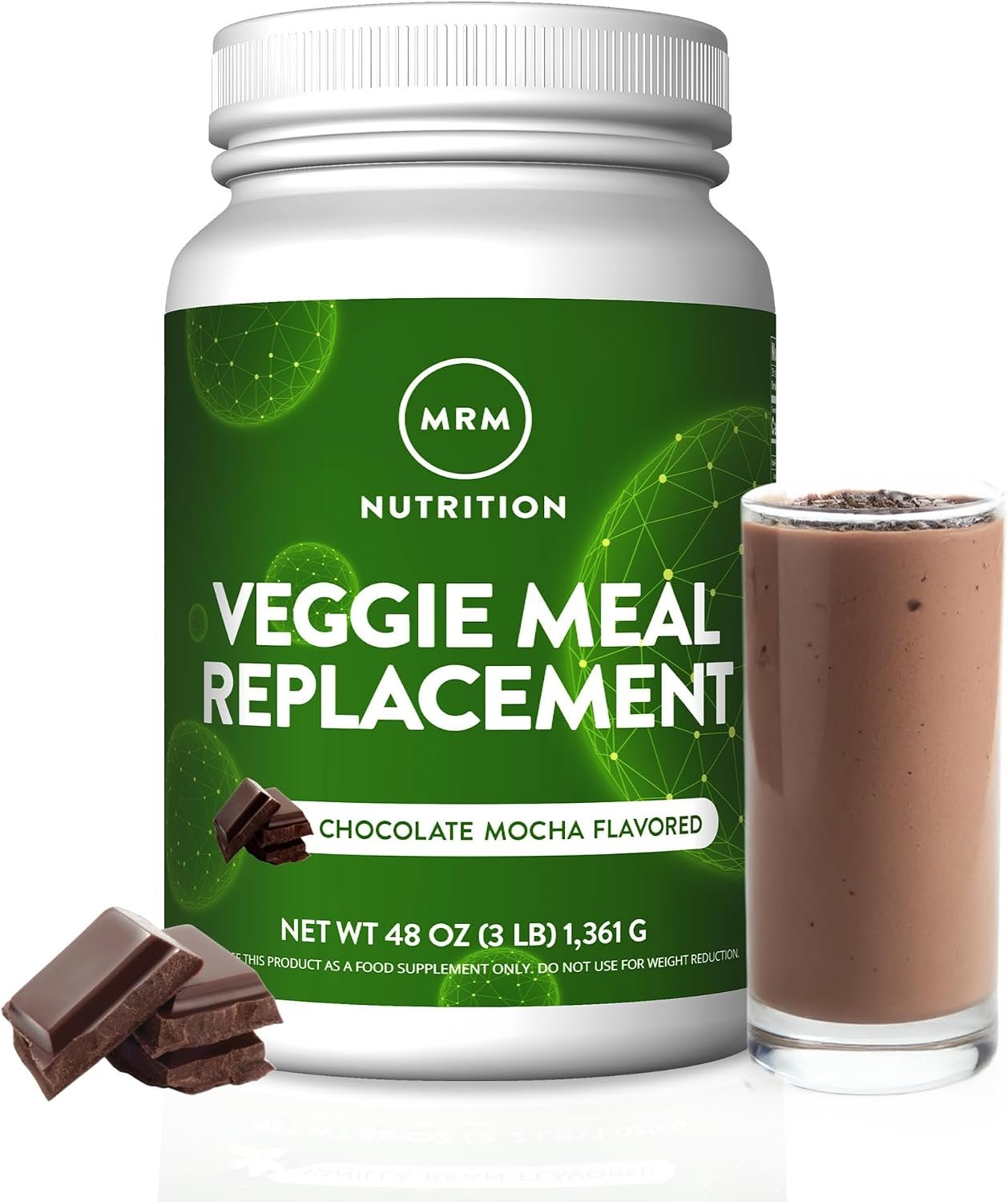 MRM Nutrition Veggie Meal Replacement Protein – 28 servings