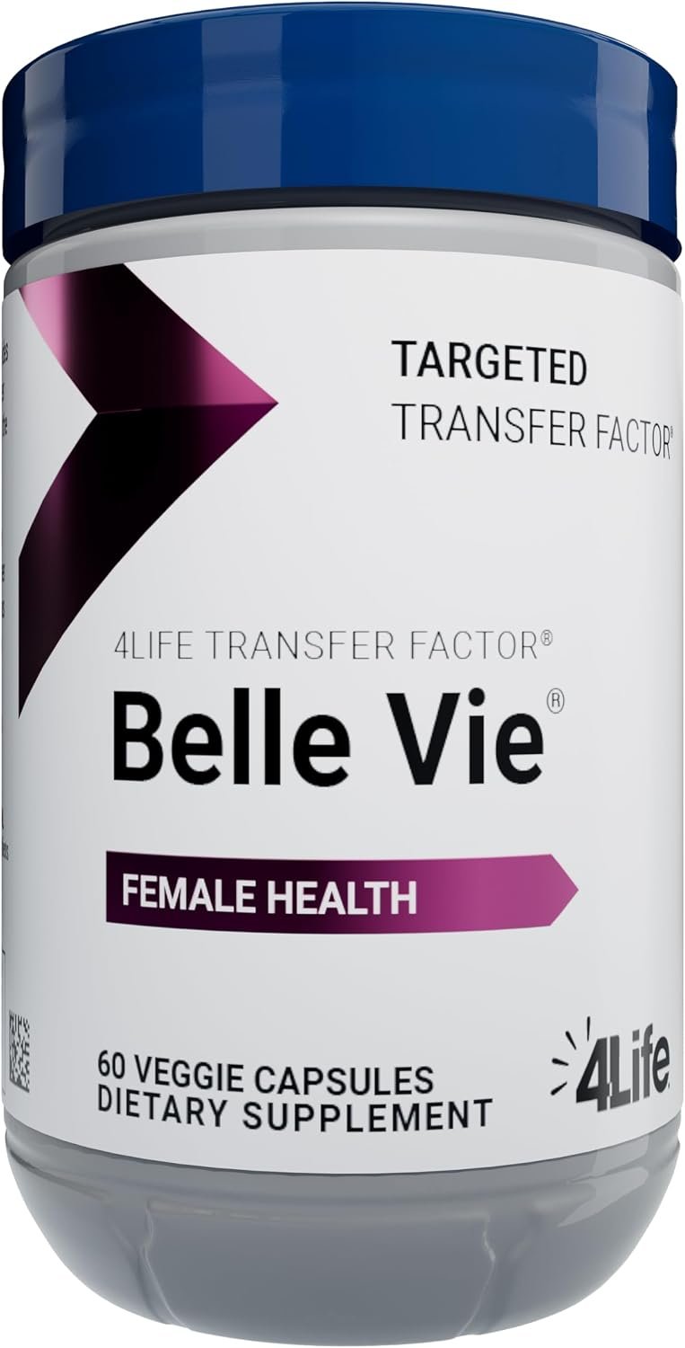 4Life Transfer Factor Belle Vie Womens DIM Hormone Supplement, 60 Capsules