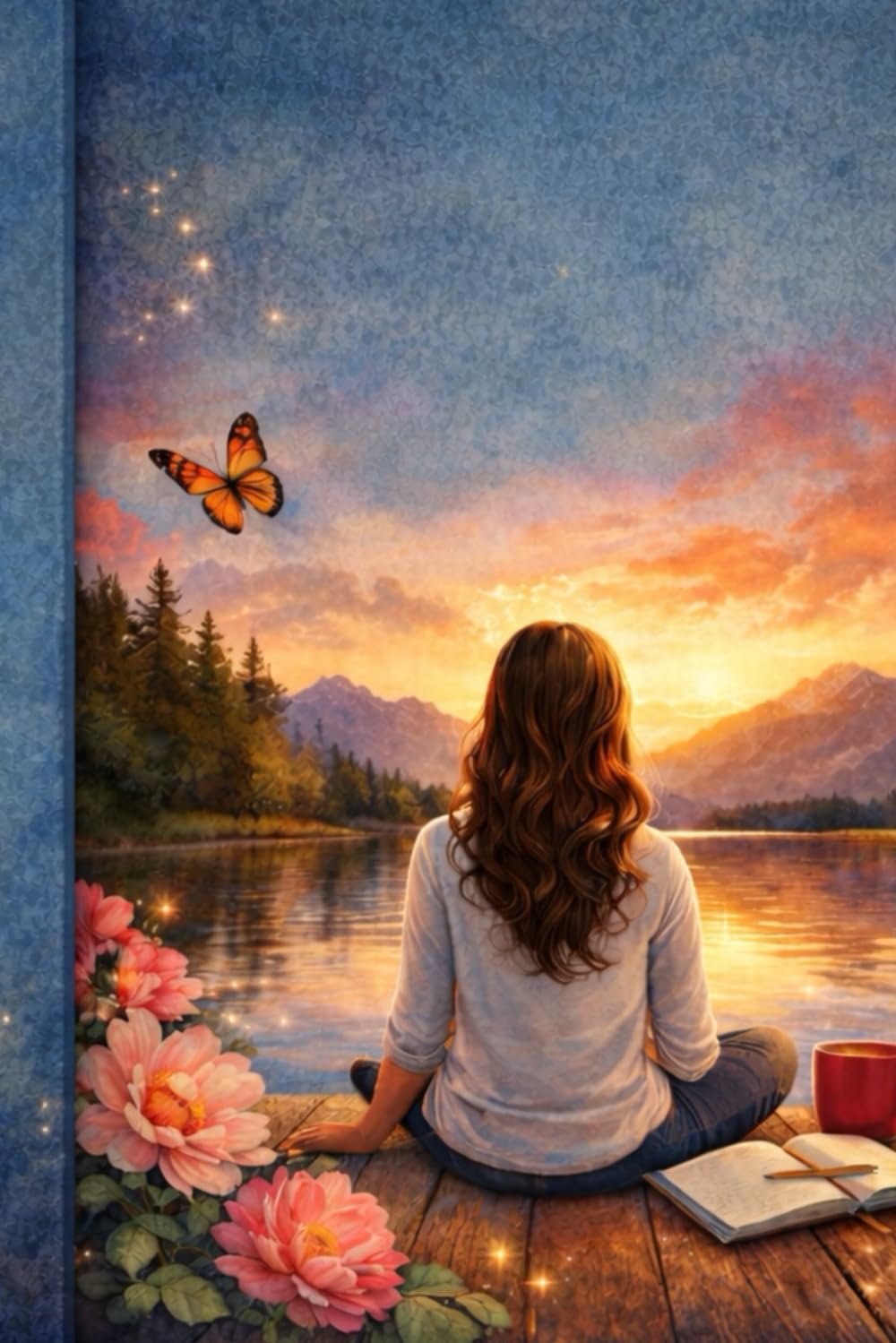 Gratitude Journal for Busy Women: Daily Self-Care Prompts to Reduce Stress, Improve Mental Health and Find Balance