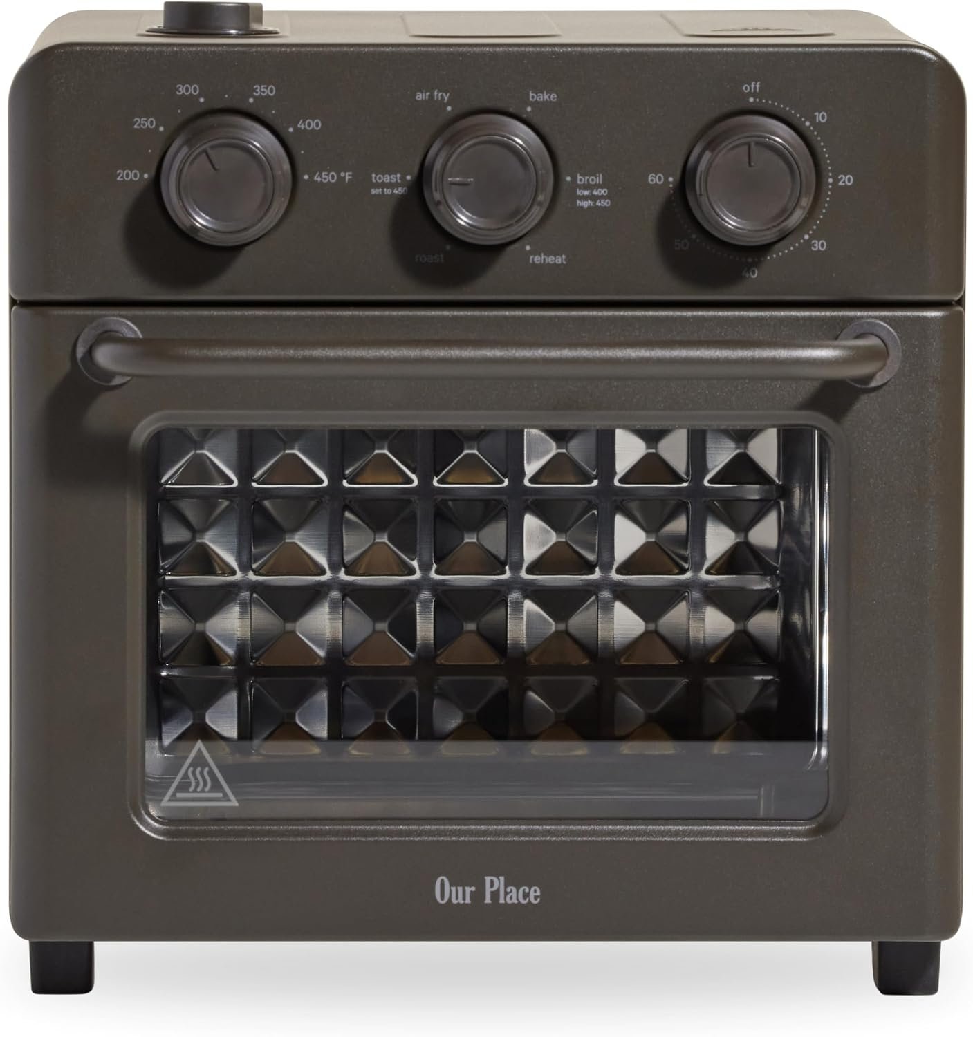 Our Place Wonder Oven, 6-in-1 Air Fryer & Toaster Oven, 2-Rack, 13 Qt