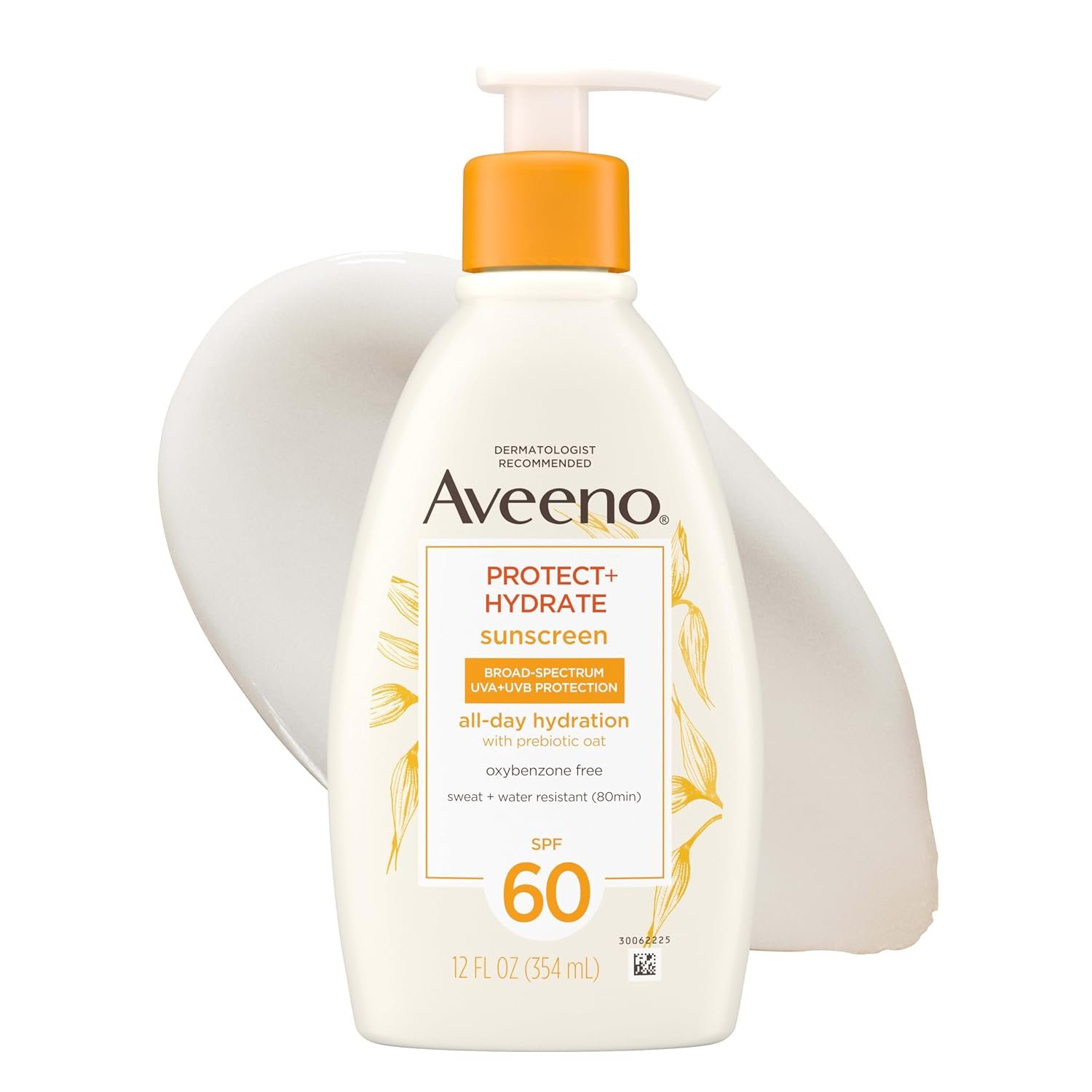 Aveeno Protect + Hydrate Sunscreen Lotion, SPF 60, 12 fl. oz