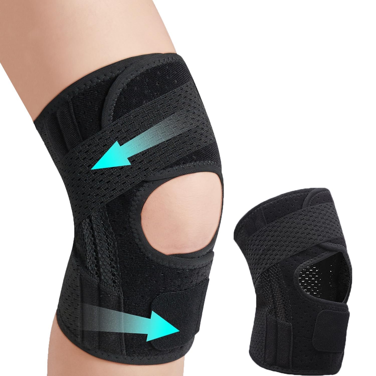 Knee Brace for Women & Men, Knee Brace for Meniscus Tear,-0831