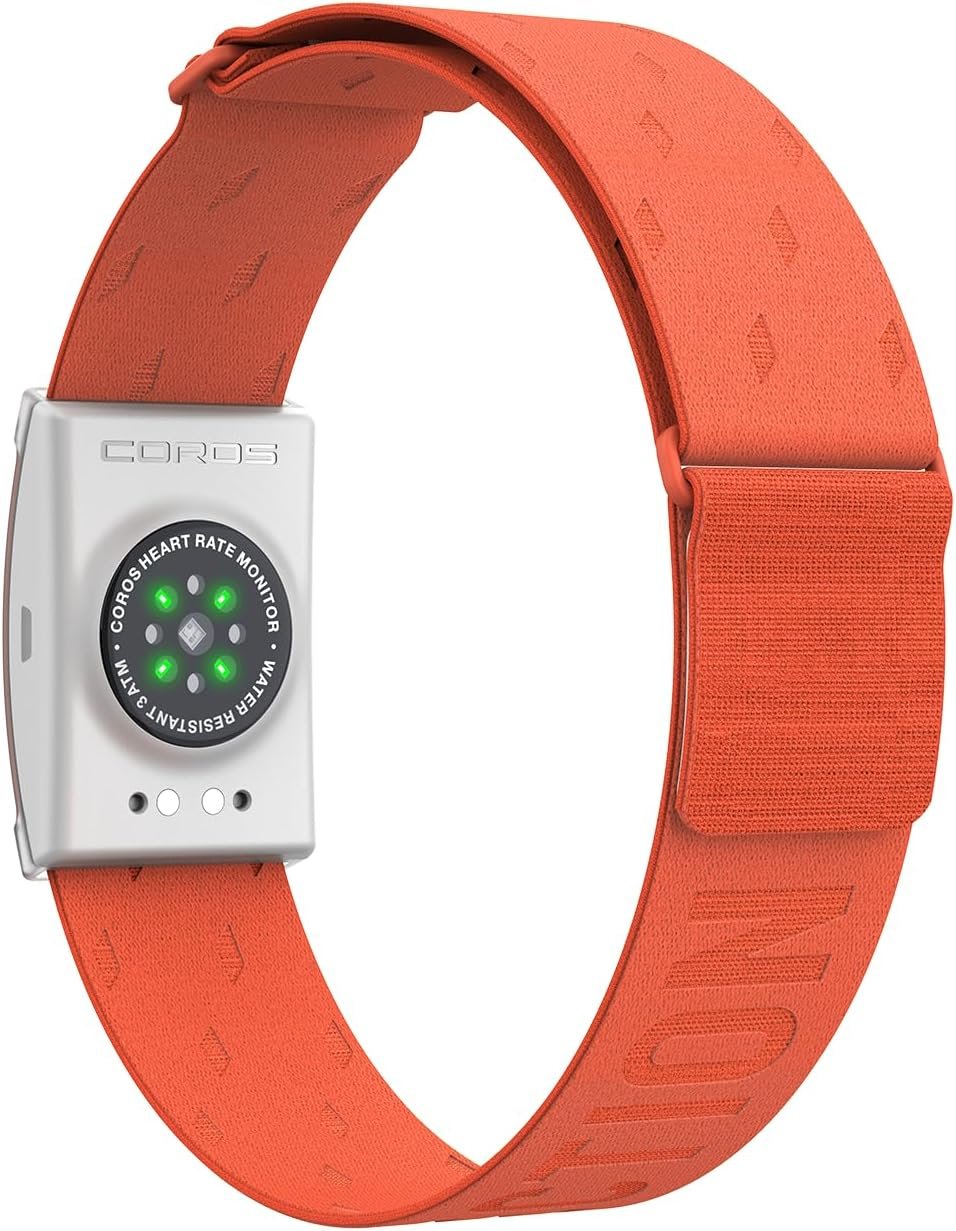COROS Heart Rate Monitor, Auto-wear Detection