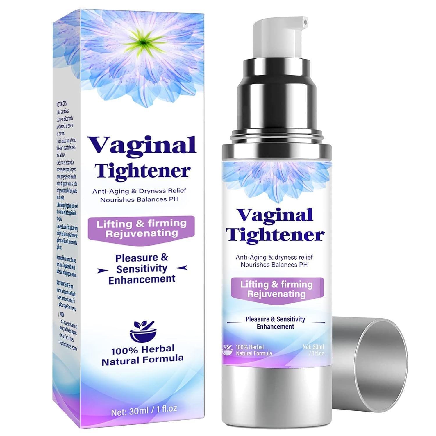 Tightening Cream 30ml, Gentle & Soft Hydrating Formula for Women, Daily Moisturizing Use